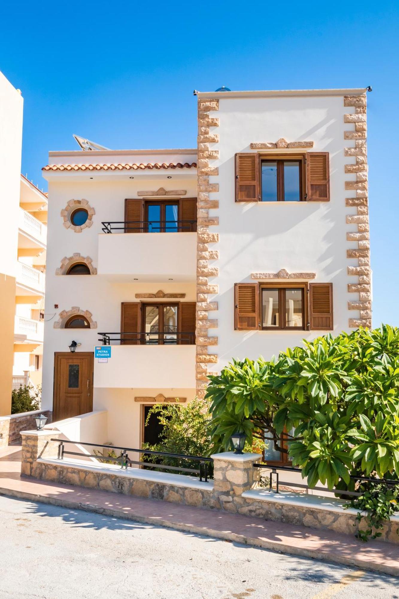 Petra Studios Karpathos Extérieur photo