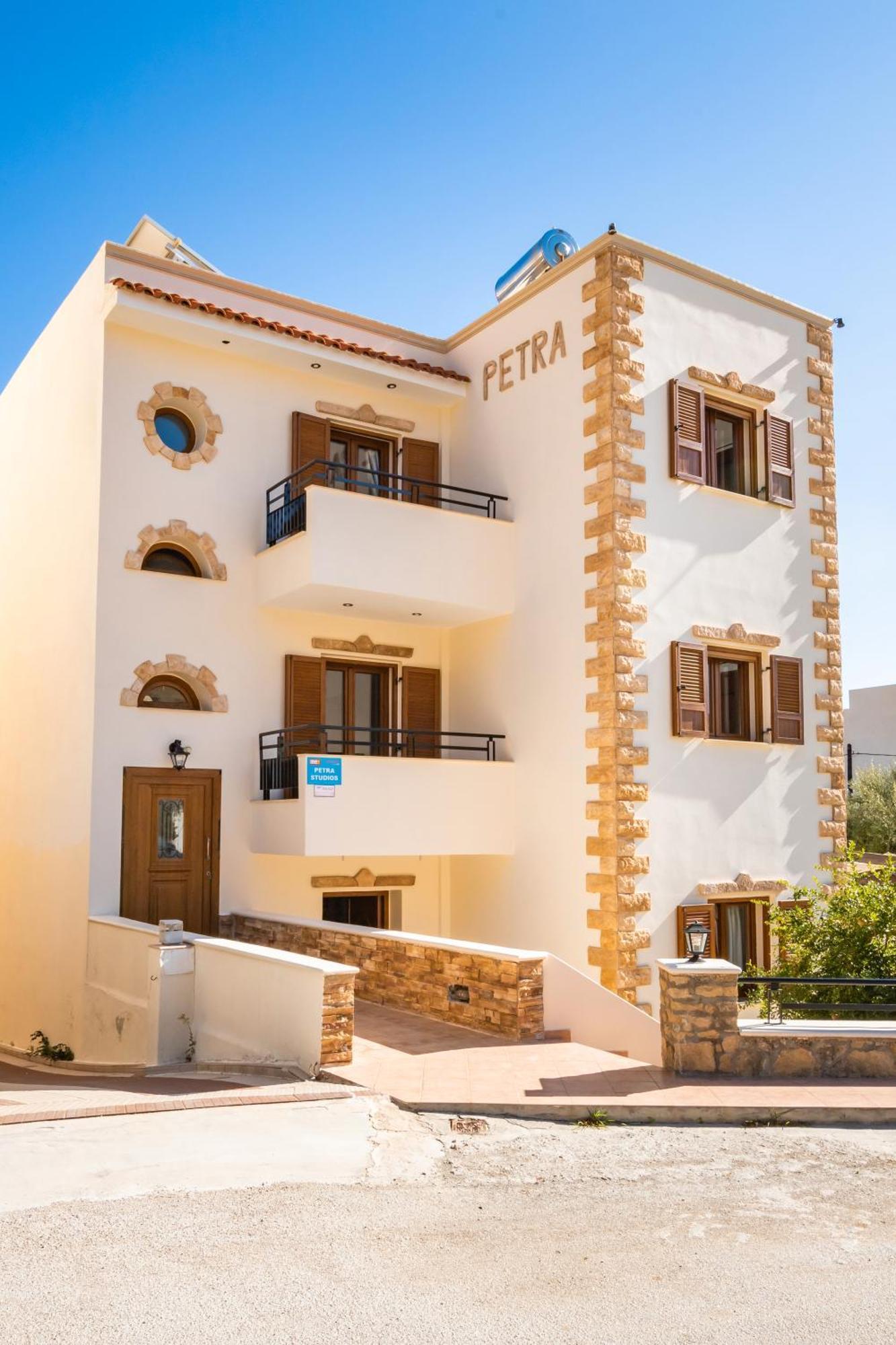 Petra Studios Karpathos Extérieur photo